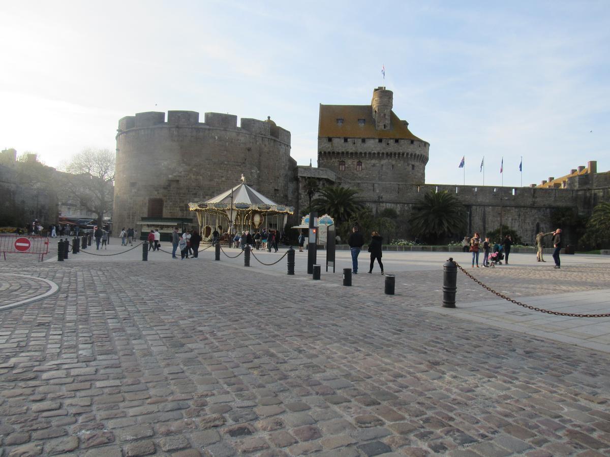 Hotel Ker Annick Saint-Malo Exterior foto