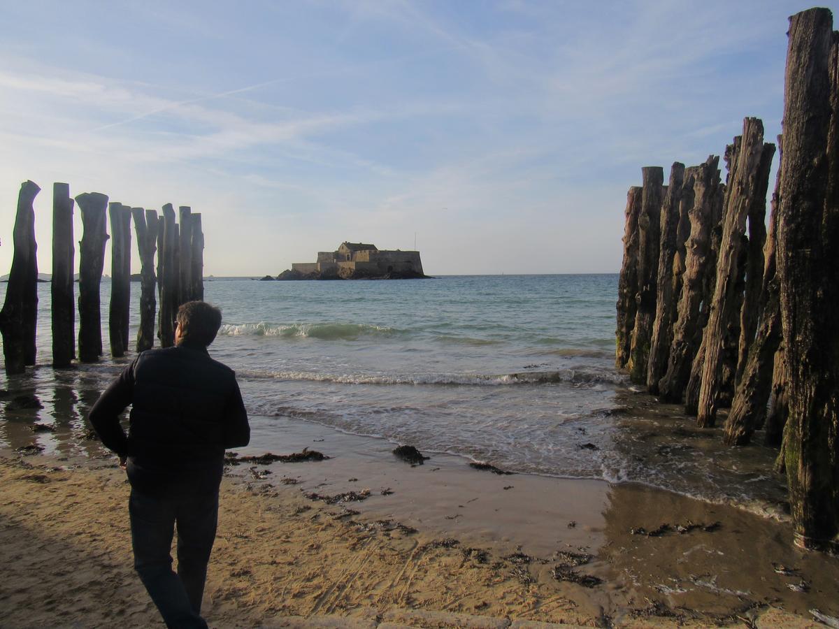 Hotel Ker Annick Saint-Malo Exterior foto